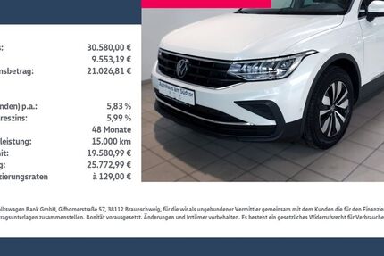 VW Tiguan 28.218 km 29.980 &euro; Rietberg 33397
