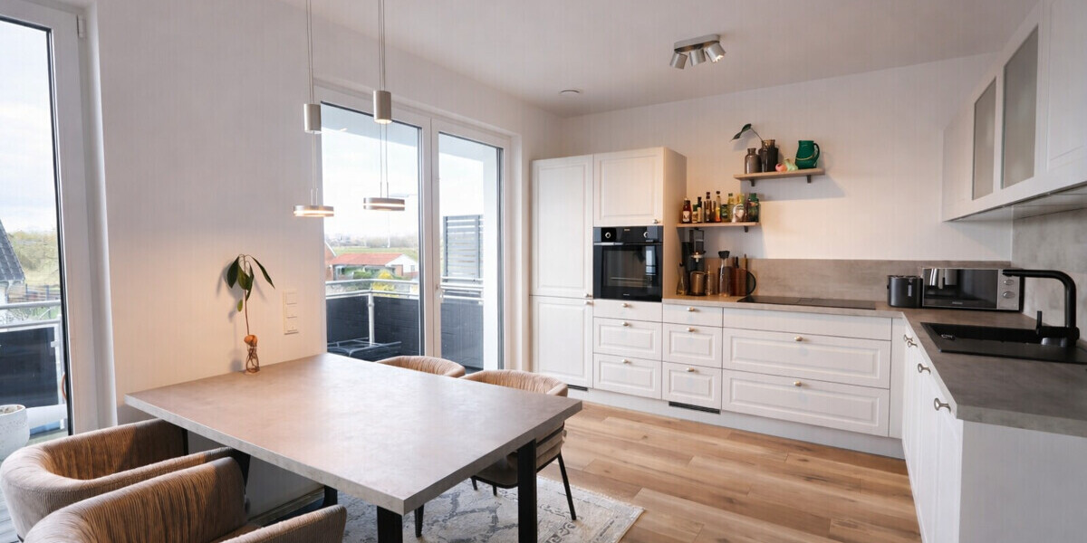 RESERVIERT! Barrierefreie moderne Eigentumswohnung mit Balkon - Etagenwohnung Löhne | Angebot:26695814