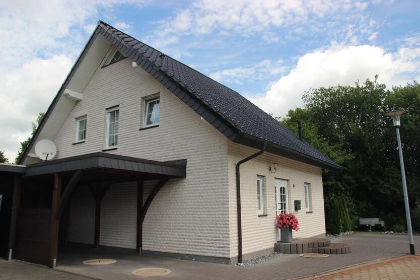 Einfamilienhaus in einer kleinen Sackgasse