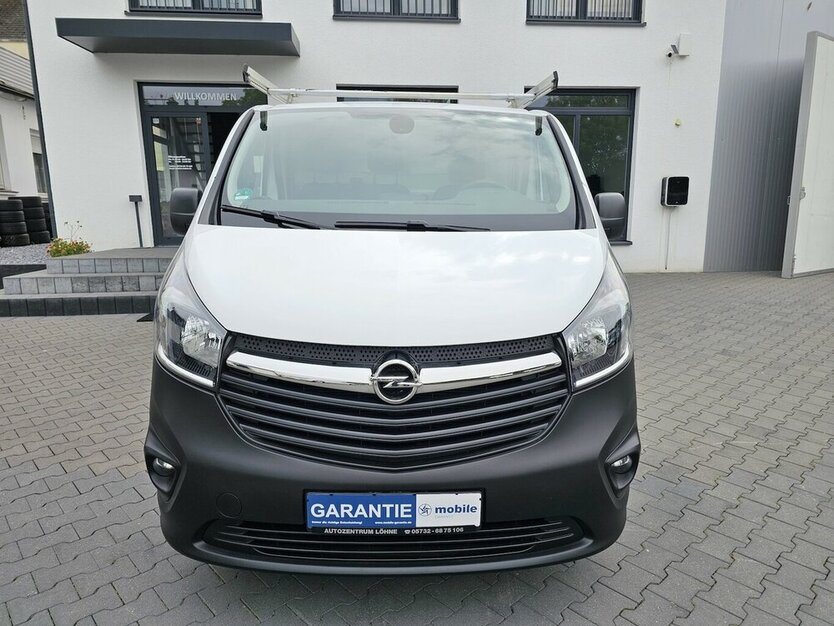 Opel Vivaro B L1H1 2,9t 1.HD KLIMA TEMPOMAT NAVI 48.630 km 16.990 € Löhne 32584
