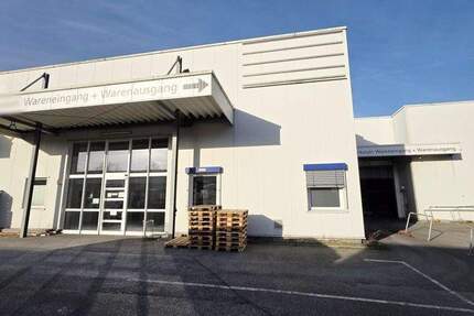 Großzügige Gewerbefläche Lagerhalle mit 7 m Höhe in Gütersloh (B61) zimmer