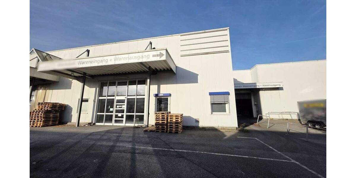 Großzügige Gewerbefläche Lagerhalle mit 7 m Höhe in Gütersloh (B61) zimmer