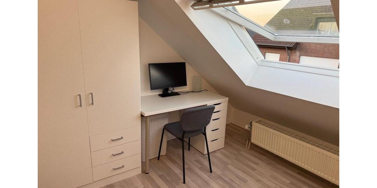 Dachgeschoßwohnung Bielefeld Jöllenbeck - 2 Zimmer, 47 m&sup2;, 418&euro; | Angebot:26262962