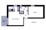 Etagenwohnung Bad Salzuflen Ehrsen-Breden - 2 Zimmer, 37 m&sup2;, 330&euro; | Angebot:25238940