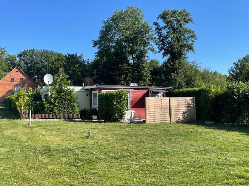 Mobilheim Tinyhouse Campingplatz Haus am See