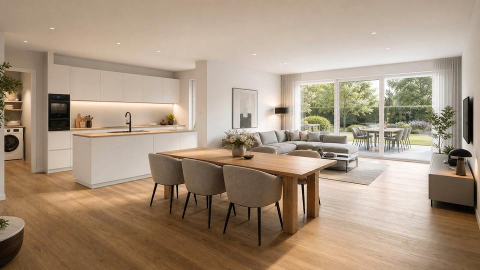 Erdgeschoßwohnung Bielefeld Senne - 3 Zimmer, 88 m&sup2;, 1.325&euro; | Angebot:26476395