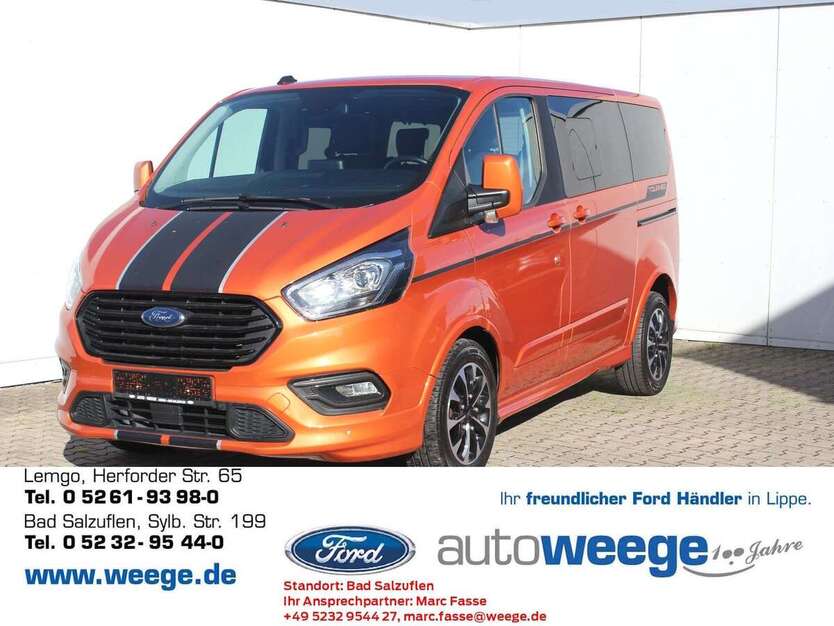 Ford Transit Custom 47.500 km 37.900 € Bad Salzuflen 32107
