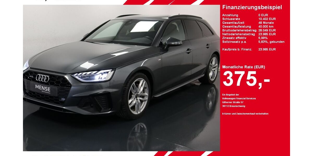 Audi A4 161.171 km 23.985 &euro; Gütersloh 33334