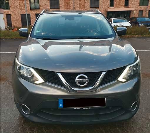 Nissan Qashqai 128.000 km 9.300 € Bielefeld 33613
