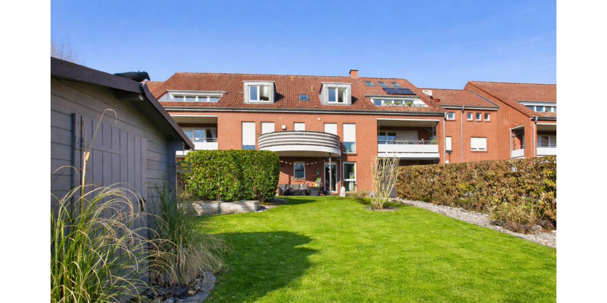 Etagenwohnung Gütersloh Innenstadt - 2 Zimmer, 64 m&sup2;, 219.000&euro; | Angebot:25427595