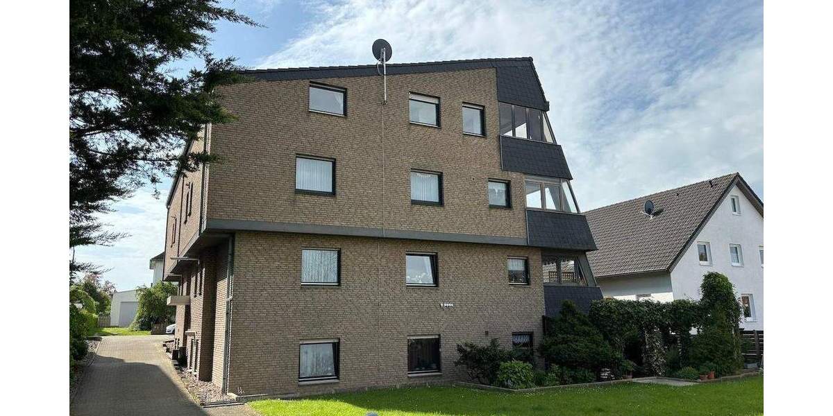 Etagenwohnung Bünde - 2 Zimmer, 76 m&sup2;, 139.500&euro; | Angebot:25741955