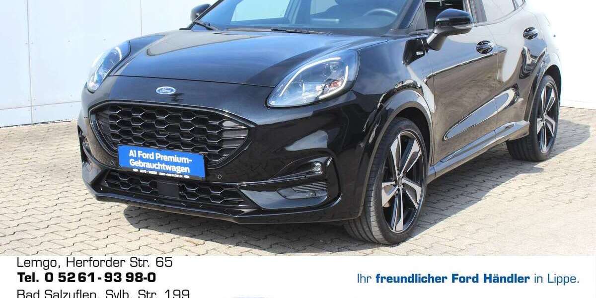 Ford Puma 65.500 km 16.900 &euro; Bad Salzuflen 32107