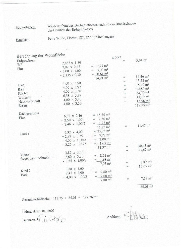 Ein geräumiges Einfamilienhaus mit viel Potenzial in Kirchlengern 7 zimmer