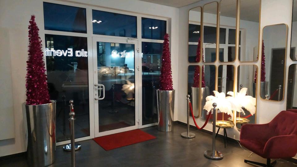 Hochzeit Saal, Veranstaltung Halle zu vermieten gegen Abstand zimmer