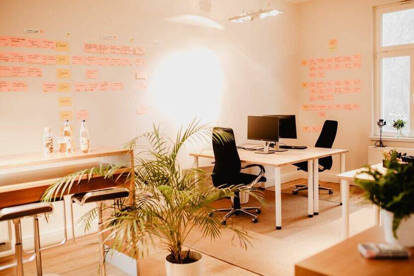Shared Office & Coworking Space mit Blick über Bielefeld - All-in-Miete