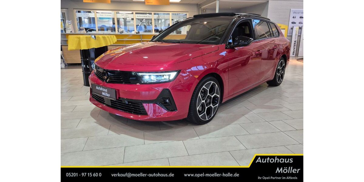 Opel Astra 15.985 km 27.500 &euro; Halle 33790