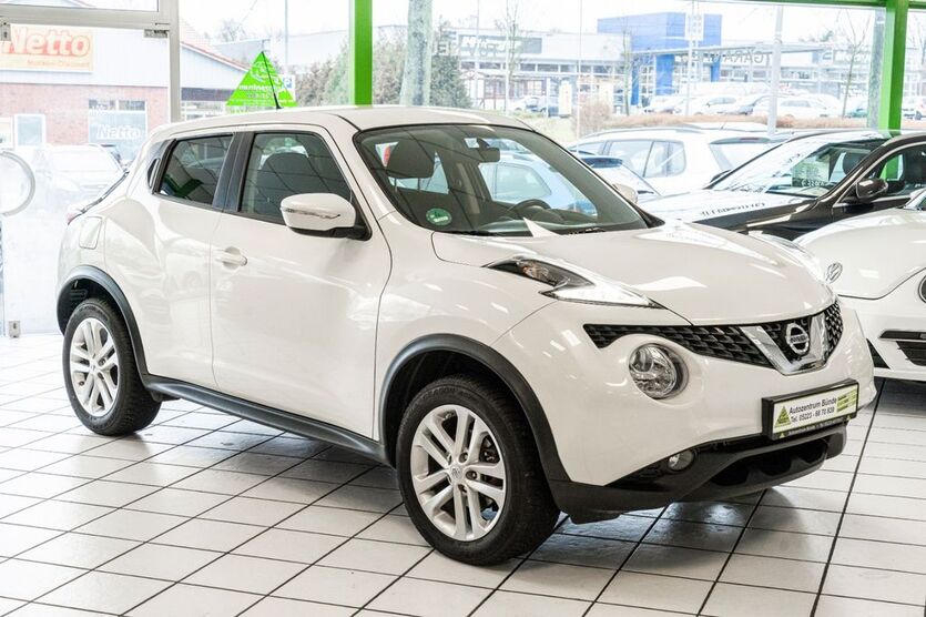 Nissan Juke 108.800 km 9.950 € Bünde 32257