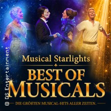 Musical Starlights - Best of Musicals 09.04.2027 STADTHALLE BIELEFELD