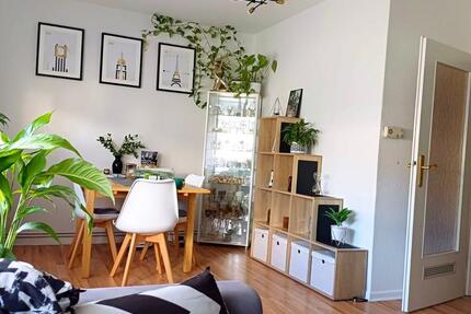 Hell & gemütlich 3-ZKB Wohnung Einkaufen & Bahn + Terasse 3 zimmer