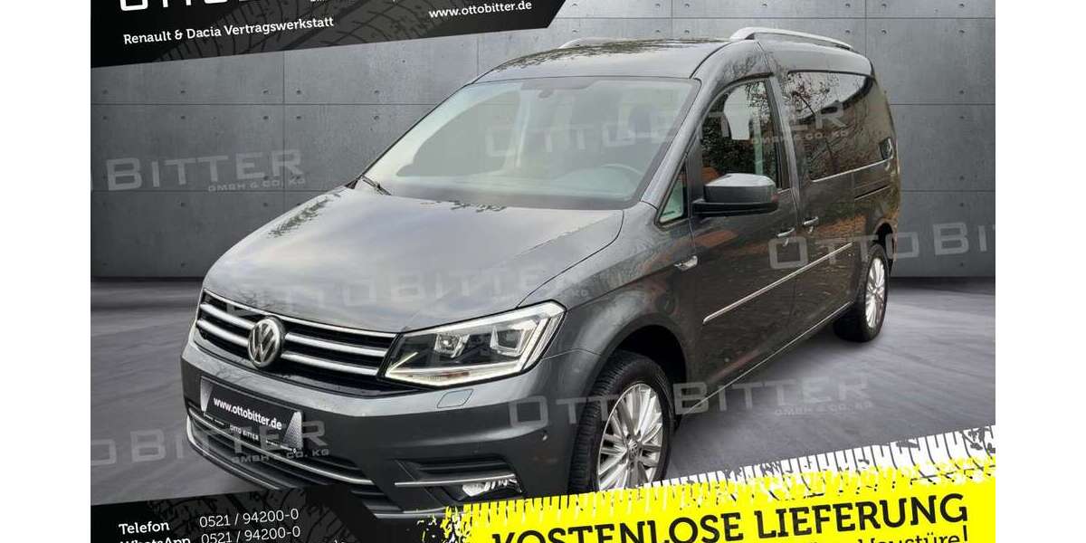 VW Caddy 53.865 km 26.845 &euro; Bielefeld 33647