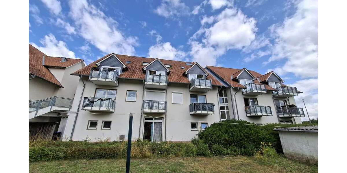 Etagenwohnung Bad Salzuflen Ehrsen-Breden - 2 Zimmer, 51 m&sup2;, 495&euro; | Angebot:27016469