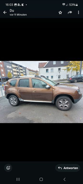 Dacia Duster 110.926 km 7.700 € Bielefeld 33647