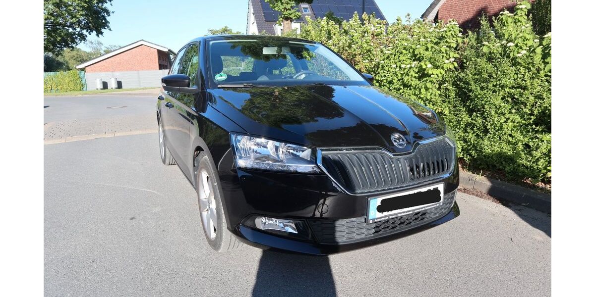 Skoda Fabia 41.000 km 9.450 &euro; Herford 32052