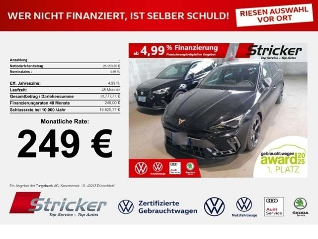 Cupra Leon 16.703 km 26.699 &euro; Detmold 32760