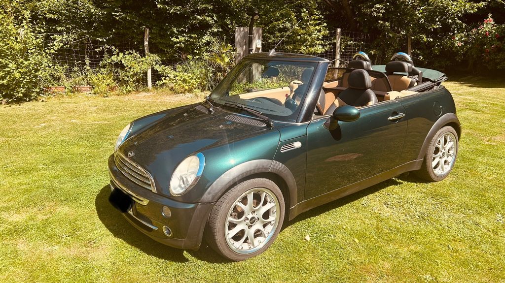 Mini Cooper Cabrio 192.800 km 3.900 &euro; Enger 32130