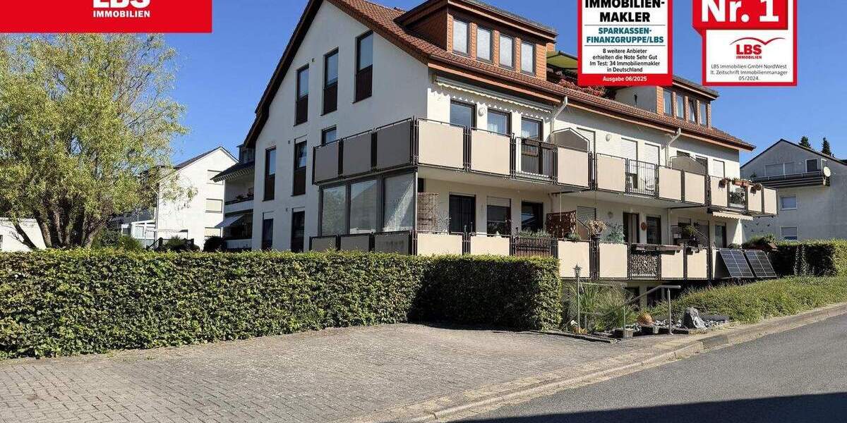 Wohlfühlen in Bad Salzuflen 3 zimmer