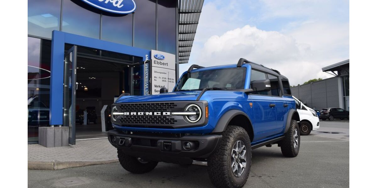 Ford Bronco 12.000 km 67.950 € Gütersloh 33334
