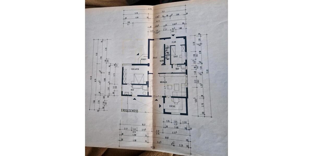 Erdgeschoßwohnung Enger - 3 Zimmer, 107 m&sup2;, 800&euro; | Angebot:25538856