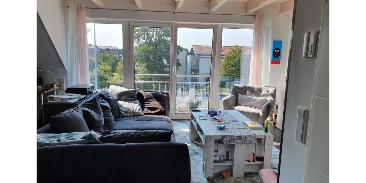 Dachgeschoßwohnung Bielefeld Brackwede - 1 Zimmer, 50 m&sup2;, 690&euro; | Angebot:26415669