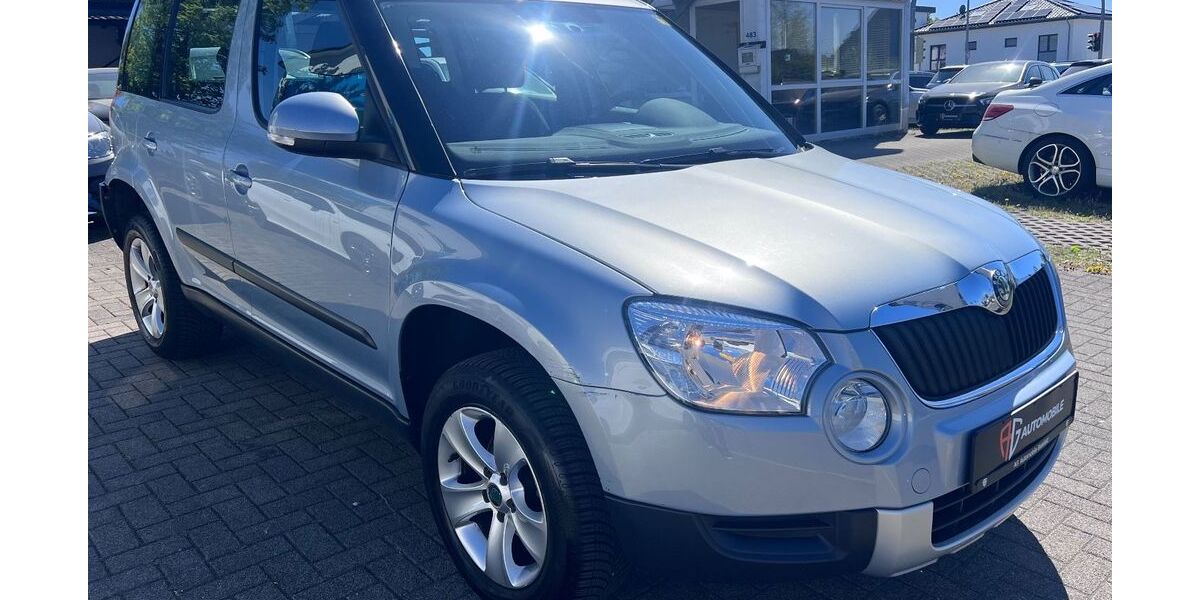 Skoda Yeti 118.000 km 6.999 &euro; Bielefeld 33659