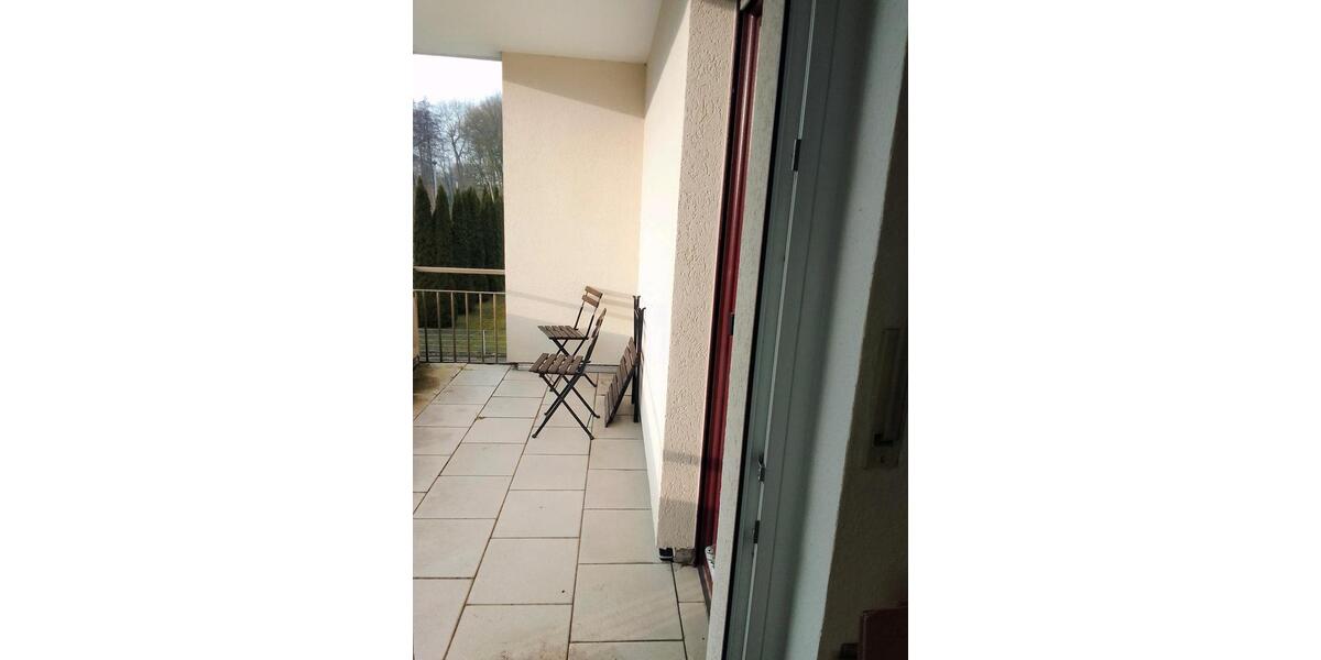 Bezugsfrei, 2 Zimmerwohnung mit Garage in Steinhagen 2 zimmer