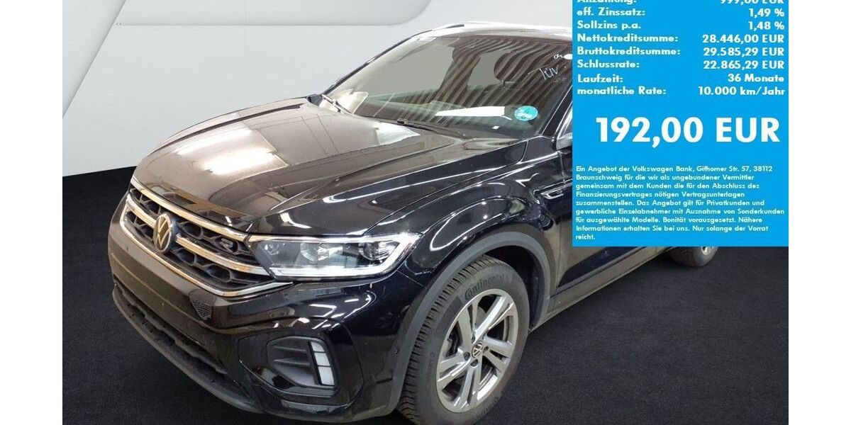 VW T-Roc 12.939 km 28.440 &euro; Schloß Holte-Stukenbrock 33758
