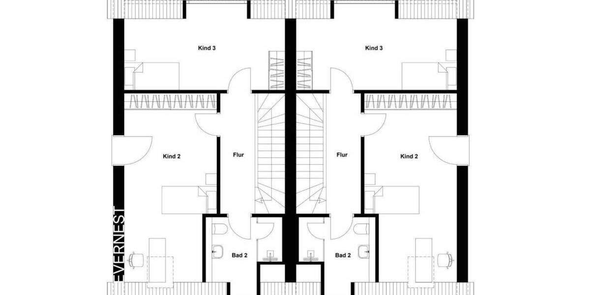 Doppelhaushälfte Bielefeld Heepen - 6 Zimmer, 168 m&sup2;, 459.000&euro; | Angebot:25738334