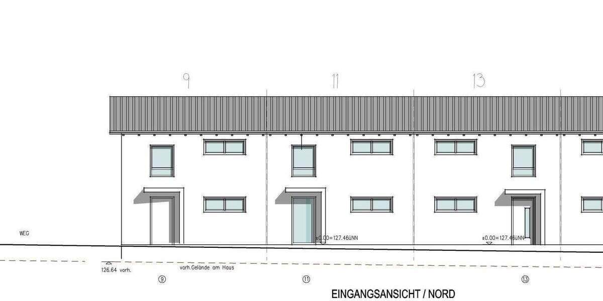 Reihenendhaus Bielefeld Sennestadt - 3 Zimmer, 100 m&sup2;, 389.000&euro; | Angebot:25687789