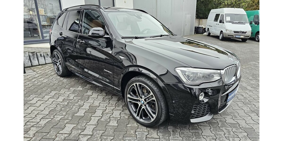 BMW X3 xDrive 30d M Sport LEDER NAVI LED PANO. 114.801 km 29.490 &euro; Löhne 32584