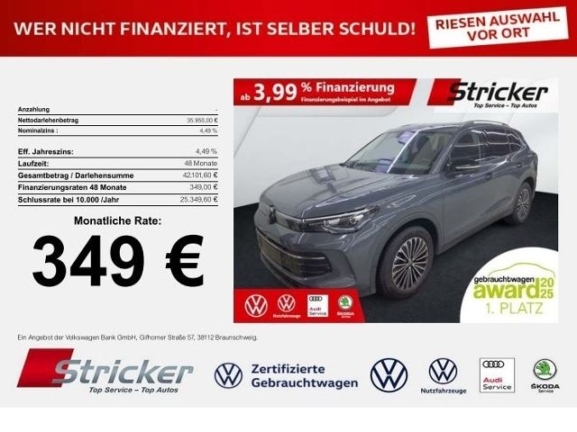 VW Tiguan 25.351 km 35.949 € Detmold 32760