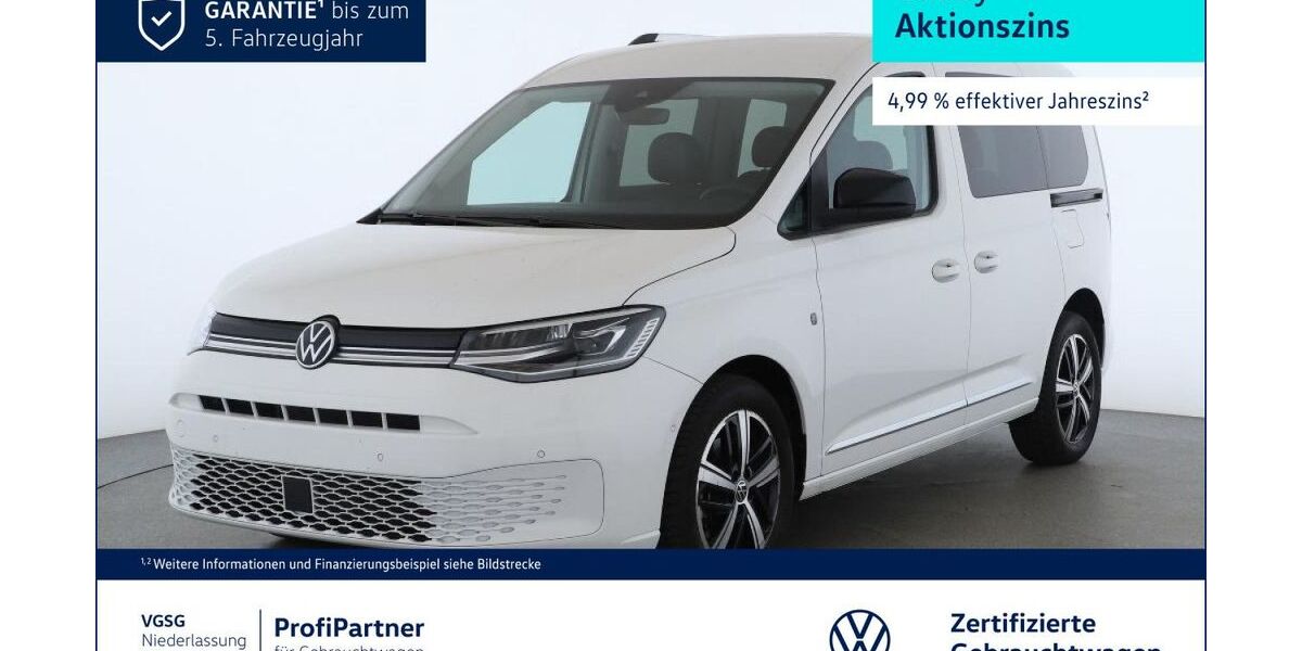 VW Caddy 12.181 km 34.660 &euro; Bad Oeynhausen 32547