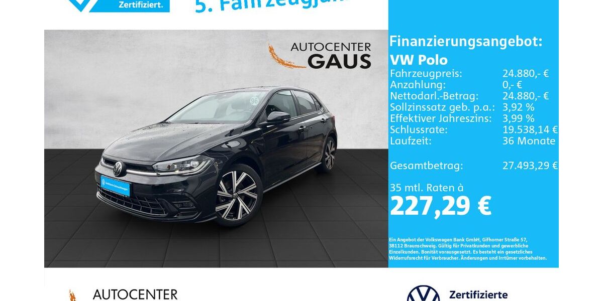 VW Polo 11.717 km 24.880 &euro; Bielefeld 33699