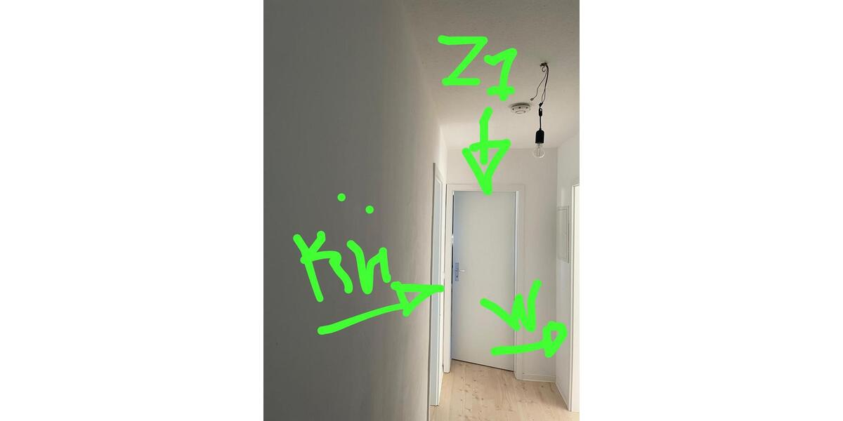 Etagenwohnung Bielefeld Schildesche - 3 Zimmer, 58 m&sup2;, 630&euro; | Angebot:26697862