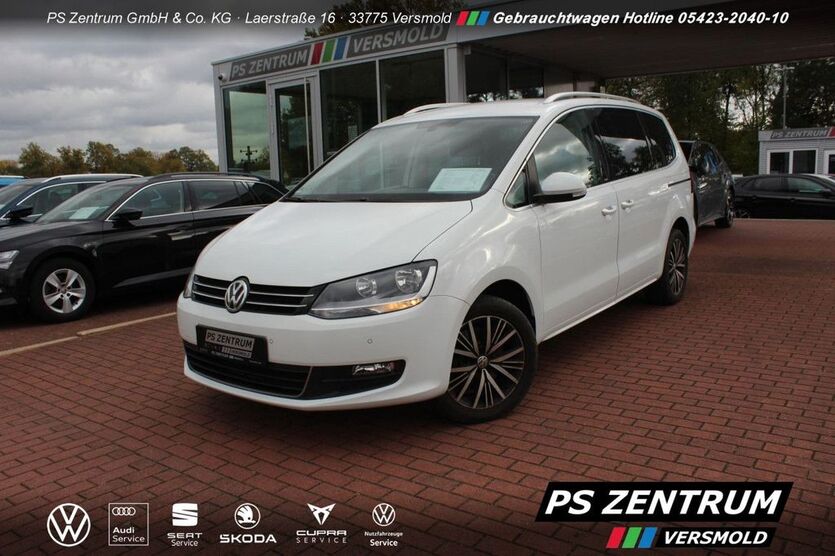VW Sharan 116.595 km 23.630 € Versmold 33775