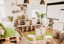 Shared Office & Coworking Space mit Blick über Bielefeld - All-in-Miete