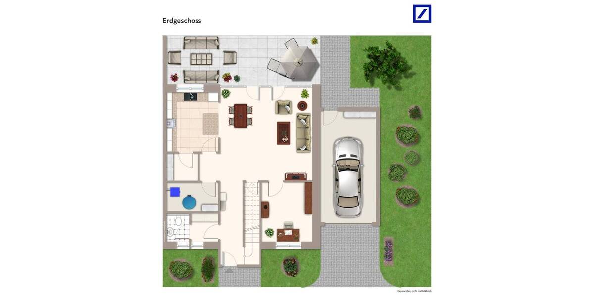 Doppelhaushälfte Gütersloh Avenwedde - 6 Zimmer, 148 m&sup2;, 535.000&euro; | Angebot:26360214