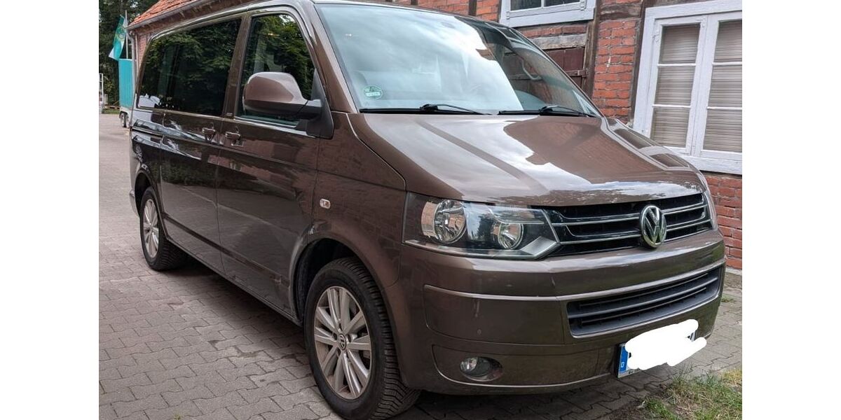 VW T5 Multivan 194.400 km 13.999 &euro; Herzebrock-Clarholz 33442