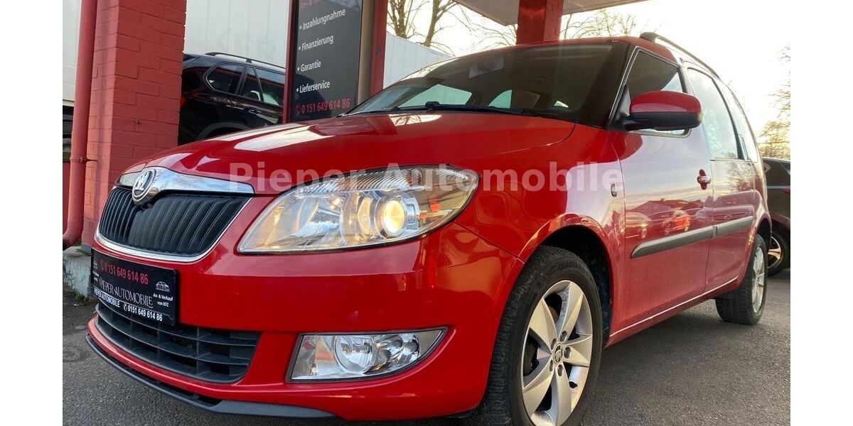 Skoda Roomster 100.000 km 6.990 &euro; Oerlinghausen 33813