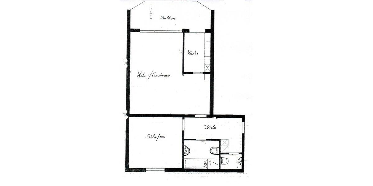 Etagenwohnung Bad Rothenfelde - 2 Zimmer, 75 m&sup2;, 695&euro; | Angebot:26704844