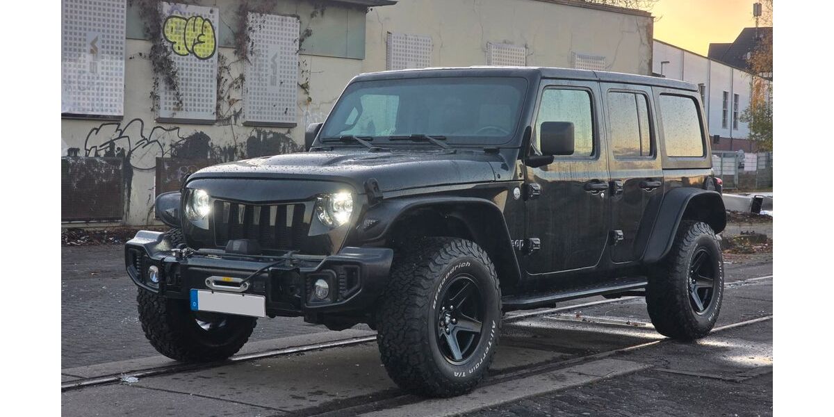Jeep Wrangler 120.000 km 31.199 &euro; Bielefeld 33602